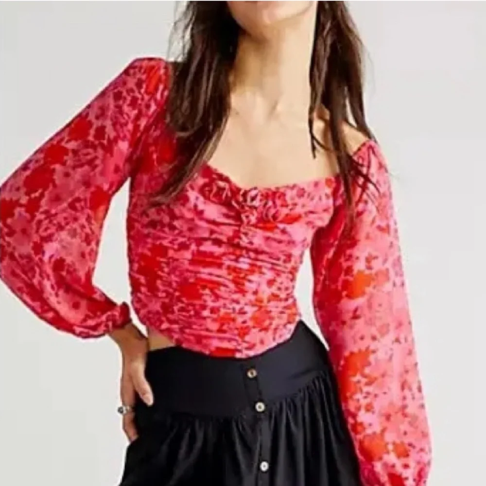 Free People woven long